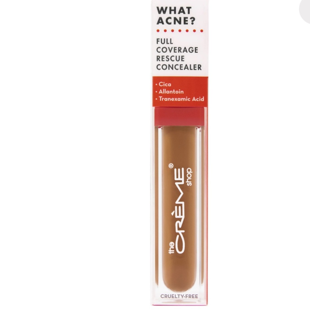 Full Coverage Rescue Concealer - Deep 10